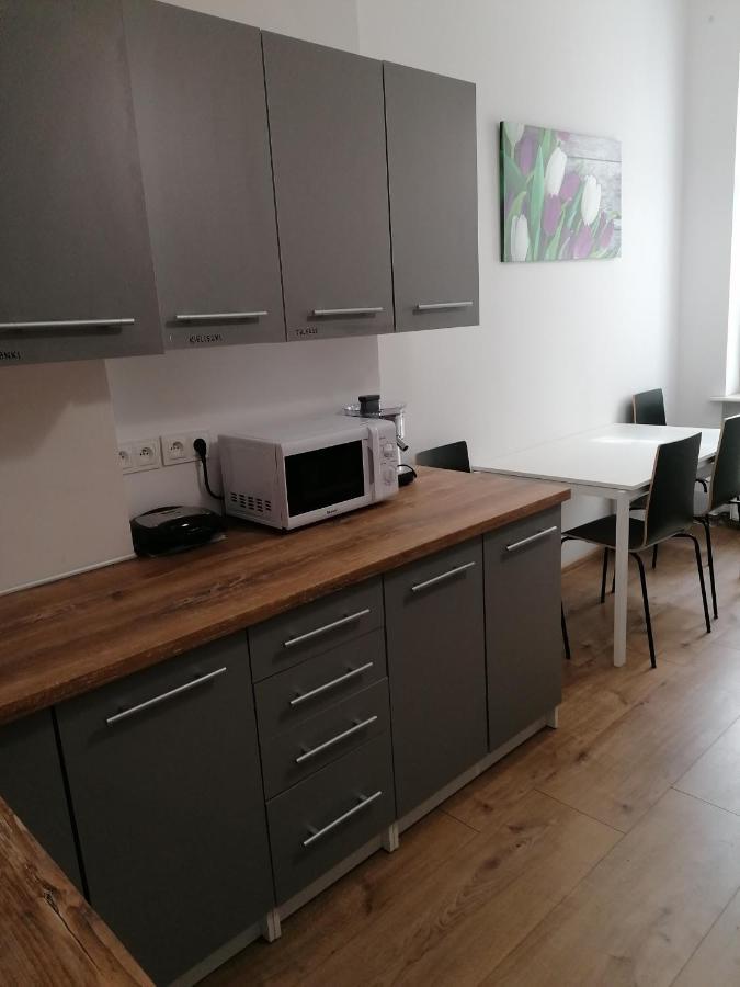 Hostel Tulip - Pokoj 5 Ze Wspolna Lazienka I Kuchnia ชเตชชิน ภายนอก รูปภาพ